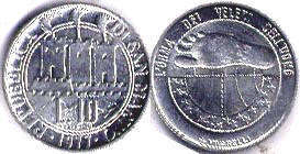 moneta San Marino 10 lire 1977