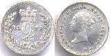 coin UK old coin 2 pence 1838