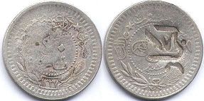 coin Hejaz 40 para 1916-1921