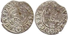 moneta Elbing Poltorak (1,5 grosze) 1632