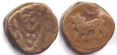 coin Hyderabad 1 pai 1847