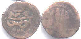 coin Tunisia 1 barb 1764