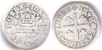 coin Portugal 1/2 tostao (50 reis) 1706-1750