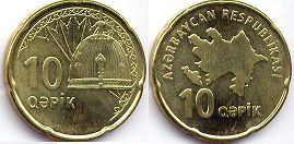 coin Azerbaijan 10 qapik 2006