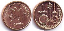 coin Azerbaijan 1 qapik 2006