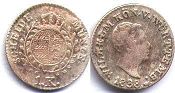 coin Wurttemberg 1 kreuzer 1838