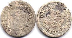 Münze Kleve 1 stuber 1669