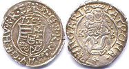 coin Hungary denar 1563