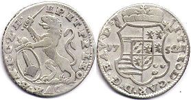 coin Liege escalin 1755