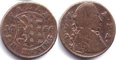 Münze Deutsche Anhalt-Zerbst 1 Pfennig 1766