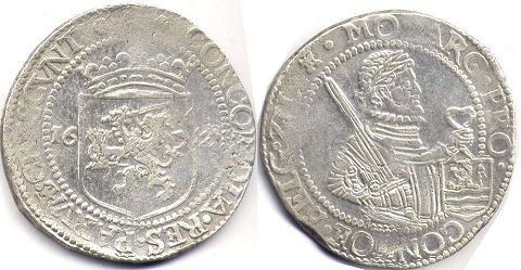 coin Zealand Daalder (40 stuver) 1621