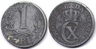 mynt Danmark 1 öre 1941