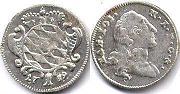 Münze Bayern 1 kreuzer 1759