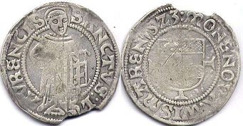 Münze Wismar Doppelschilling 1523