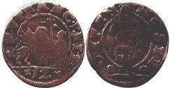 moneta Venice 1 soldo senza data (1631-1646)
