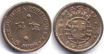 coin Macau 5 avos 1952