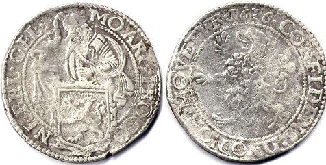 coin Gelderland Leondaalder (48 stuver) 1616