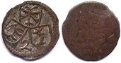 Münze Chur 2 pfennig kein Datum (1728-1754)