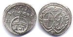 Münze Bayreuth 1 Pfennig 1737