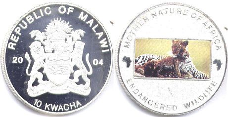 coin Malawi 10 kwacha 2004