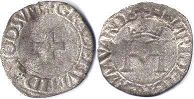 moneda Navarra liard (1516-1555)