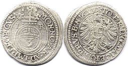 Münze Ansbach 3 kreuzer 1623