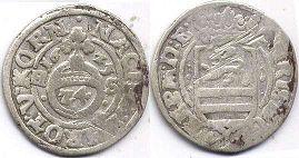 coin Brunswick-Luneburg-Celle 1/24 taler 1623