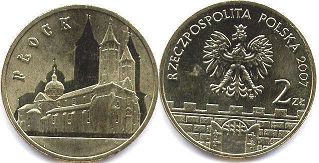 coin Poland 2 zlote 2007