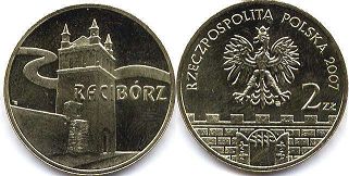 moneta Polska 2 zlote 2007