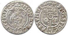 moneta Polska poltorak 1623