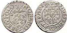 coin Poland poltorak 1623