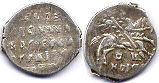 coin Russia kopek (1598-1606)