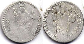 coin Ragusa Perper (12 grosseti) 1803
