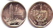 moneda Cuba 1 centavo 2006 convertible