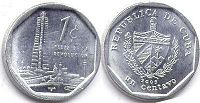 coin Cuba 1 centavo 2005
