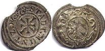 Münze Nürnberg 1 kreuzer 1678
