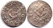 coin Livonia solidus 1662