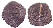 monnaie Urgell dinero 1347-1408