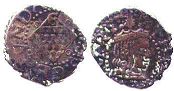 moneda Barcelona dinero 1556-1598