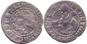 coin Salzburg batzen (4 kreuzer) 1495-1519