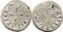 coin Aquitaine denier 1127-1137