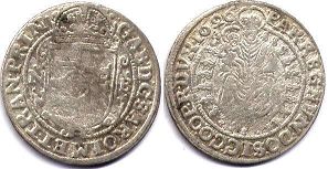 coin Transylvania 1 groschen 1626