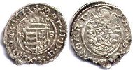 coin Hungary denar 1613