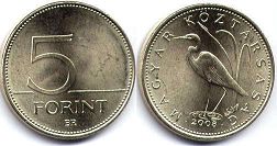 coin Hungary 10 forint 2008