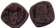 moneta Milan quatrino (4 denari) 1700