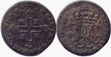 coin Sardinia 1 soldo 1772