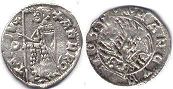 moneta Venice Soldino (1/2 soldo) senza data (1367-1382)