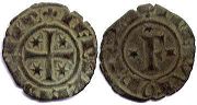 moneta Sicily denaro senza data (1249)