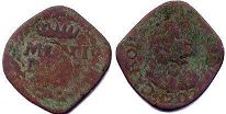 moneta Milan quatrino (4 denari) 1707