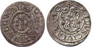 coin Riga solidus 1650